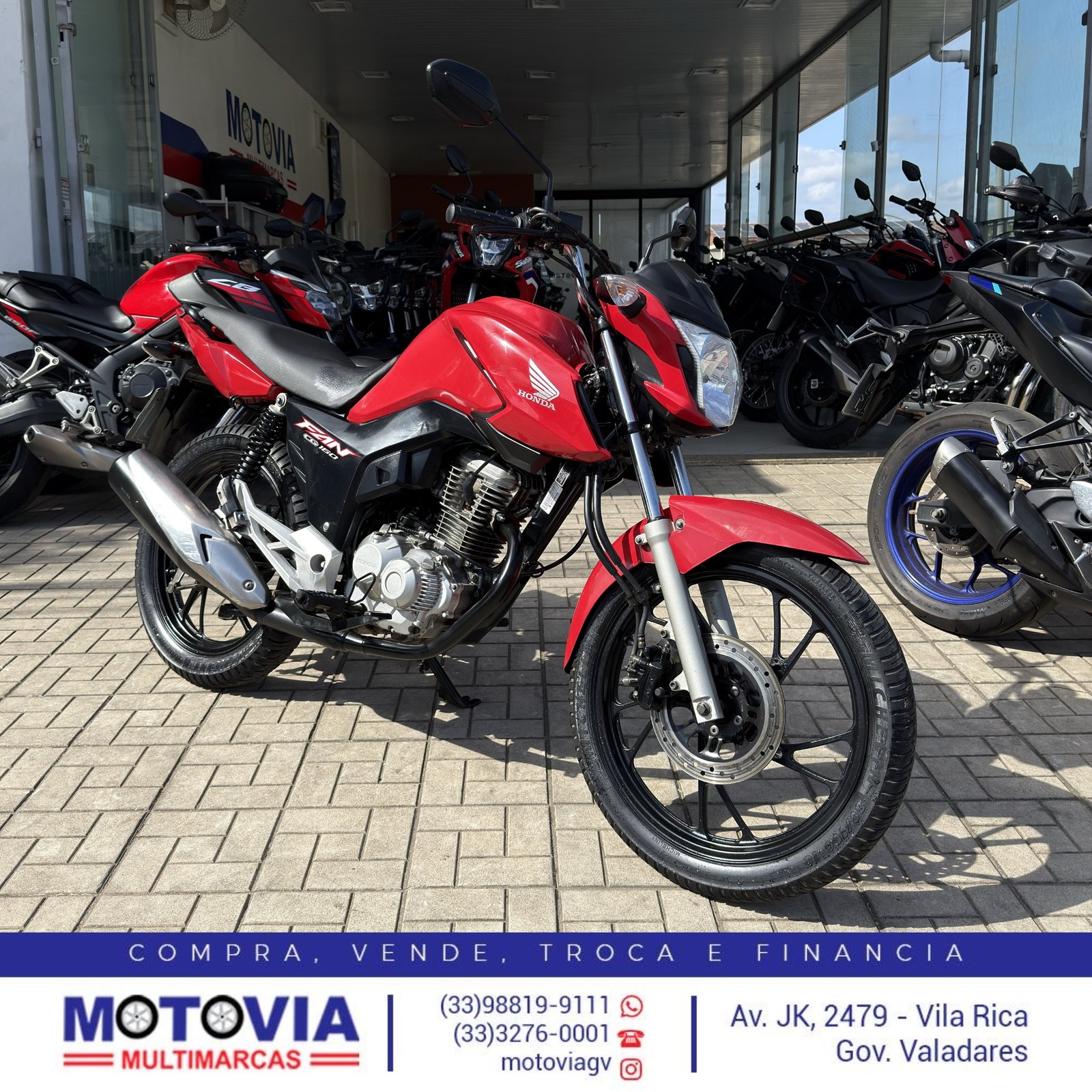 Imagem da moto